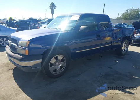 2004 Chevrolet Silverado 1500 Ls from USA, damaged, VIN 2GCEC19T841412547